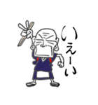 着流しじいさん 13 板前（個別スタンプ：27）