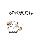 元気に動くね ぱやぱや犬(ドッグ)（個別スタンプ：9）