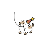 元気に動くね ぱやぱや犬(ドッグ)（個別スタンプ：23）