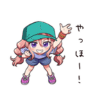 深夜の黒歴史女子（個別スタンプ：3）
