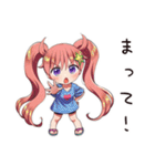 深夜の黒歴史女子（個別スタンプ：32）
