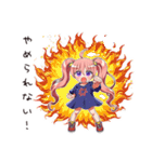 深夜の黒歴史女子（個別スタンプ：35）