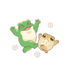 ず～っと使えるカエル！（個別スタンプ：12）