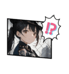 毎日美少女・ニュース◆可愛いAI女子（個別スタンプ：9）