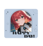 毎日美少女・ニュース◆可愛いAI女子（個別スタンプ：31）