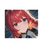 毎日美少女・ニュース◆可愛いAI女子（個別スタンプ：37）