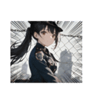 毎日美少女・ニュース◆可愛いAI女子（個別スタンプ：38）