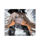 毎日美少女・ニュース◆可愛いAI女子（個別スタンプ：39）