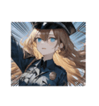 毎日美少女・ニュース◆可愛いAI女子（個別スタンプ：40）