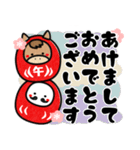 年末年始に使えるスタンプセット（個別スタンプ：17）