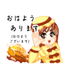 方言ロリータ(山口弁)（個別スタンプ：1）
