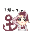 方言ロリータ(山口弁)（個別スタンプ：2）