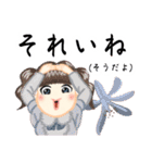 方言ロリータ(山口弁)（個別スタンプ：38）