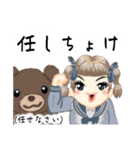 方言ロリータ(山口弁)（個別スタンプ：40）