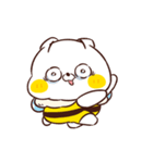 ねこなともだちハチさん（個別スタンプ：6）