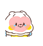 ねこなともだちハチさん（個別スタンプ：7）