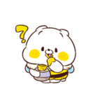 ねこなともだちハチさん（個別スタンプ：8）
