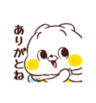 ねこなともだちハチさん（個別スタンプ：12）