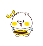 ねこなともだちハチさん（個別スタンプ：14）