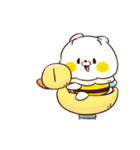 ねこなともだちハチさん（個別スタンプ：21）
