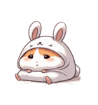 かわいいウサギハムスター （NT） v.2（個別スタンプ：11）