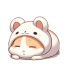 かわいいウサギハムスター （NT） v.2（個別スタンプ：12）