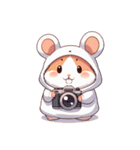 かわいいウサギハムスター （NT） v.2（個別スタンプ：29）