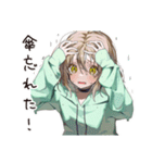 ゆるパーカーちゃんの梅雨日和（個別スタンプ：10）