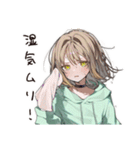 ゆるパーカーちゃんの梅雨日和（個別スタンプ：29）
