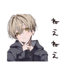 ゆるパーカーくんの梅雨日和（個別スタンプ：3）