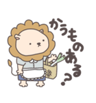 らいおんサマ〜summer〜（個別スタンプ：3）