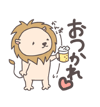 らいおんサマ〜summer〜（個別スタンプ：6）