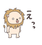 らいおんサマ〜summer〜（個別スタンプ：10）