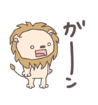 らいおんサマ〜summer〜（個別スタンプ：14）