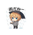 VTuber空閑革命 2025 夏盛（個別スタンプ：1）