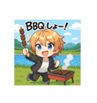 VTuber空閑革命 2025 夏盛（個別スタンプ：13）