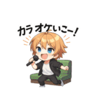 VTuber空閑革命 2025 夏盛（個別スタンプ：15）