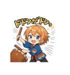 VTuber空閑革命 2025 夏盛（個別スタンプ：31）