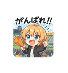 VTuber空閑革命 2025 夏盛（個別スタンプ：34）