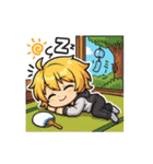 VTuber空閑革命 2025 夏盛（個別スタンプ：38）