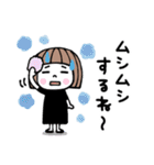 ゆるかわ女子♡梅雨・初夏（個別スタンプ：14）