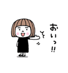 ゆるかわ女子♡梅雨・初夏（個別スタンプ：19）