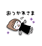 ゆるかわ女子♡梅雨・初夏（個別スタンプ：21）