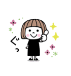 ゆるかわ女子♡梅雨・初夏（個別スタンプ：26）