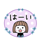 ゆるかわ女子♡梅雨・初夏（個別スタンプ：27）