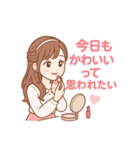 ときめき乙女の恋スタンプ（個別スタンプ：10）