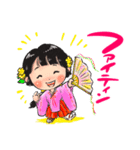 巫女ちゃんのかわいい開運スタンプ1（個別スタンプ：12）