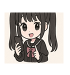 メメちゃんの情緒、だだもれスタンプ（個別スタンプ：3）