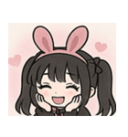 メメちゃんの情緒、だだもれスタンプ（個別スタンプ：4）