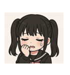 メメちゃんの情緒、だだもれスタンプ（個別スタンプ：6）